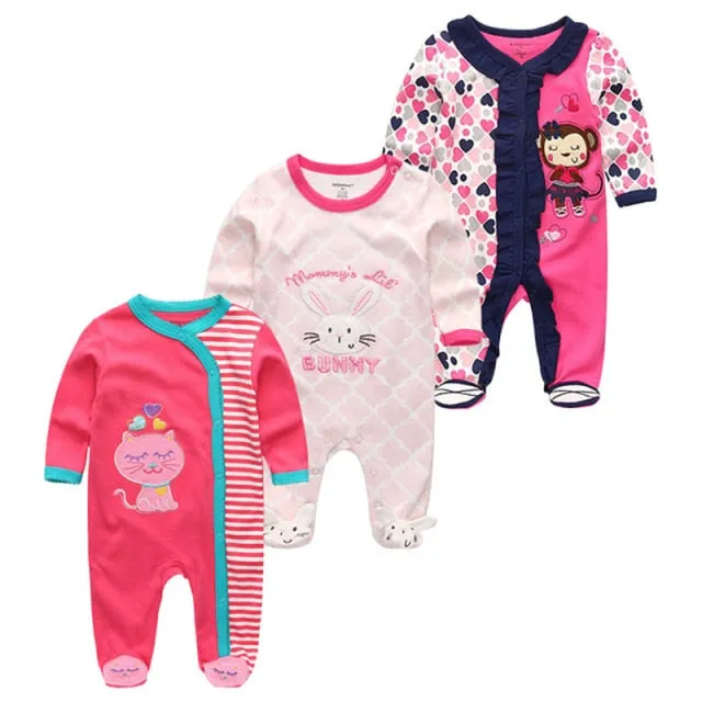 Baby Bodysuit For Winter