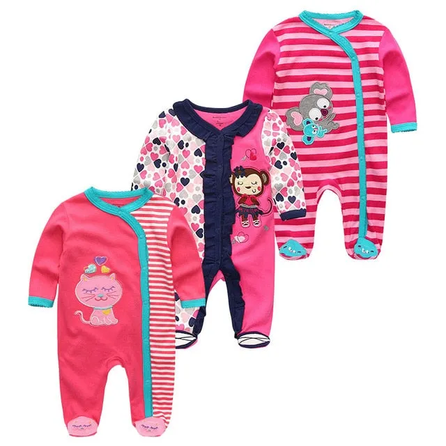 Baby Bodysuit For Winter