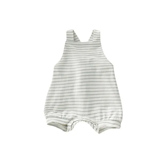 Baby Striped Romper Summer Sleeveless