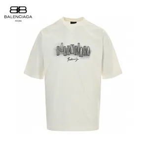 Balenciaga Graphic Logo T-Shirt