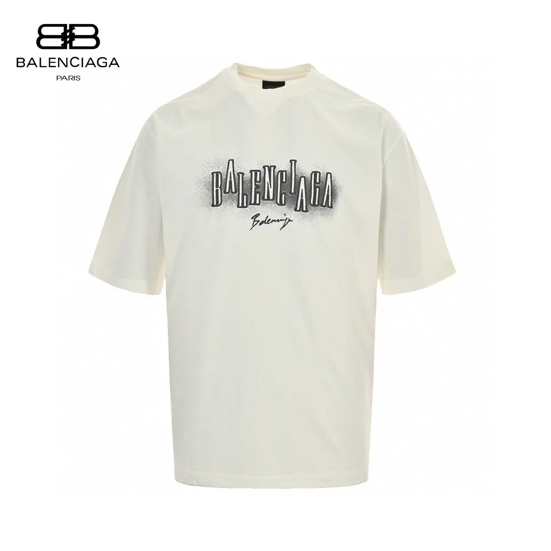 Balenciaga Graphic Logo T-Shirt