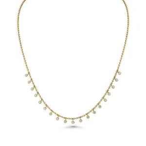 Ball Chain Shaker Choker