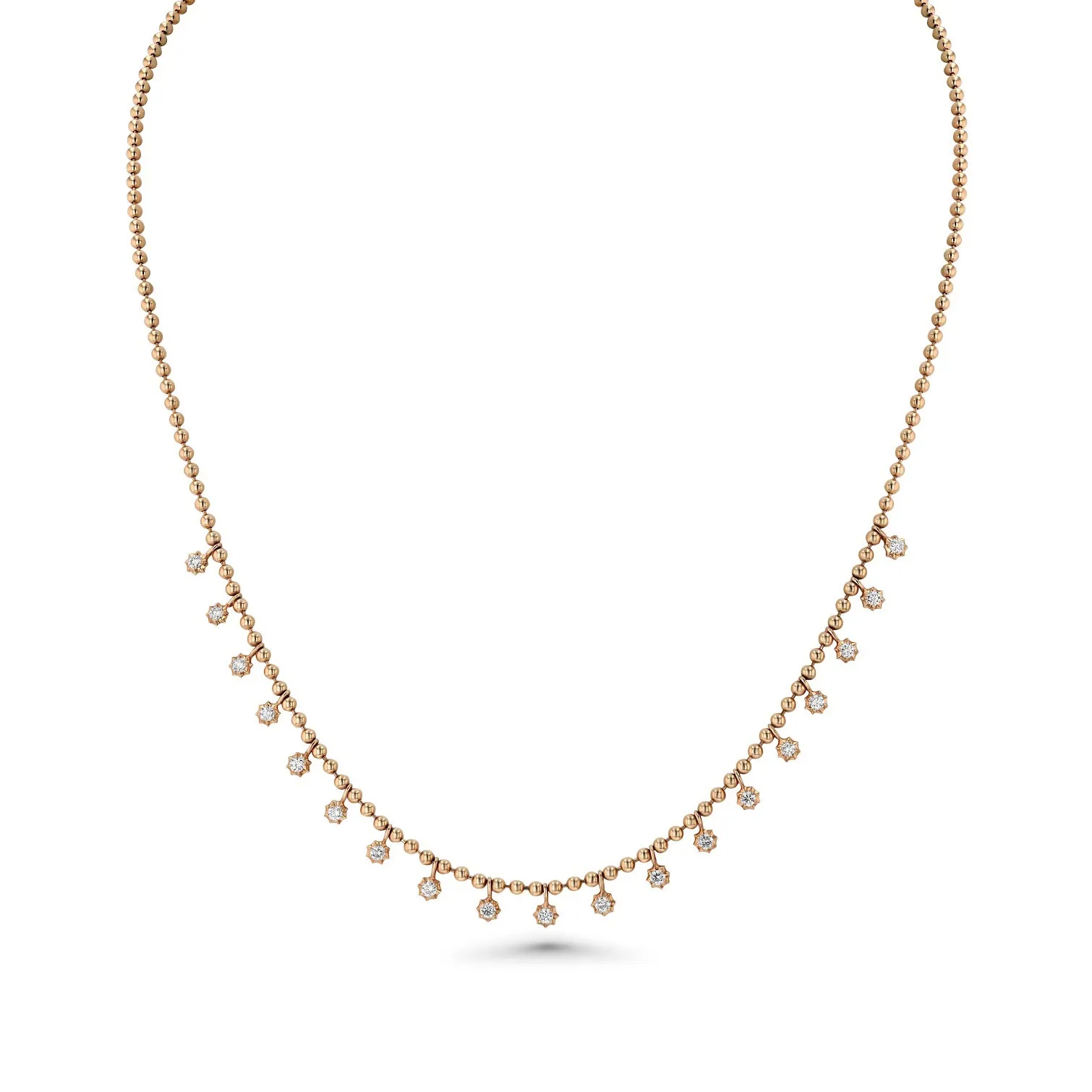 Ball Chain Shaker Choker