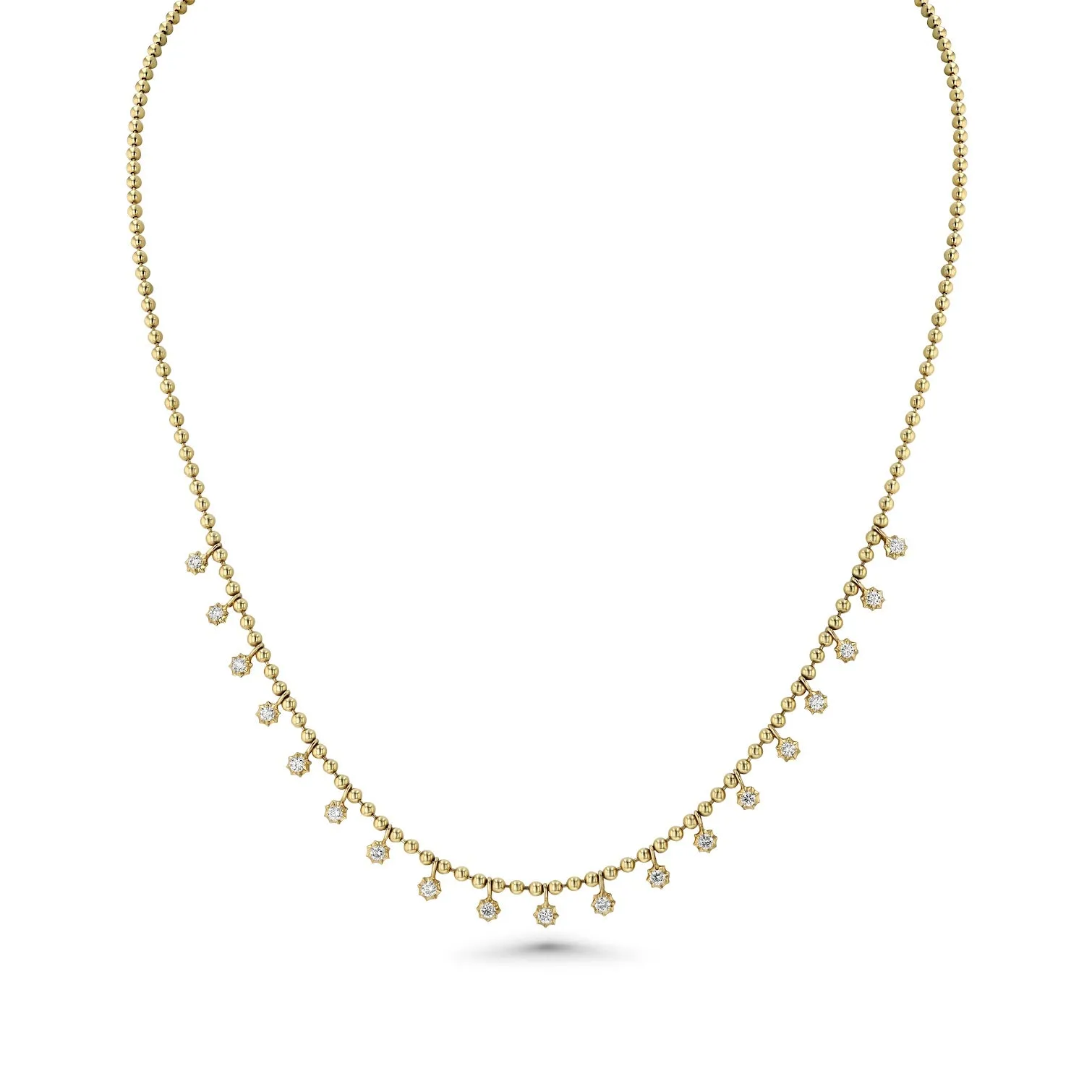 Ball Chain Shaker Choker