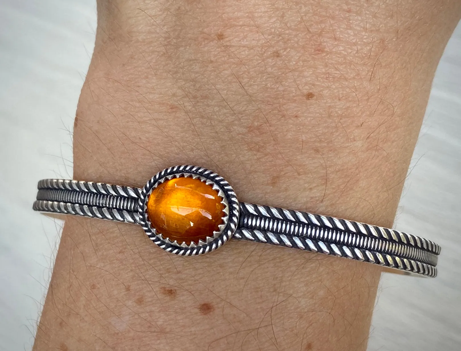 Baltic Amber Cuff