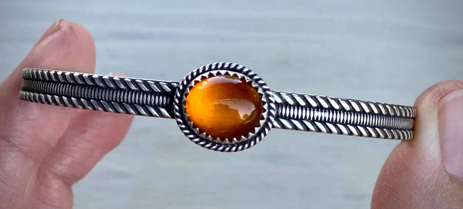 Baltic Amber Cuff