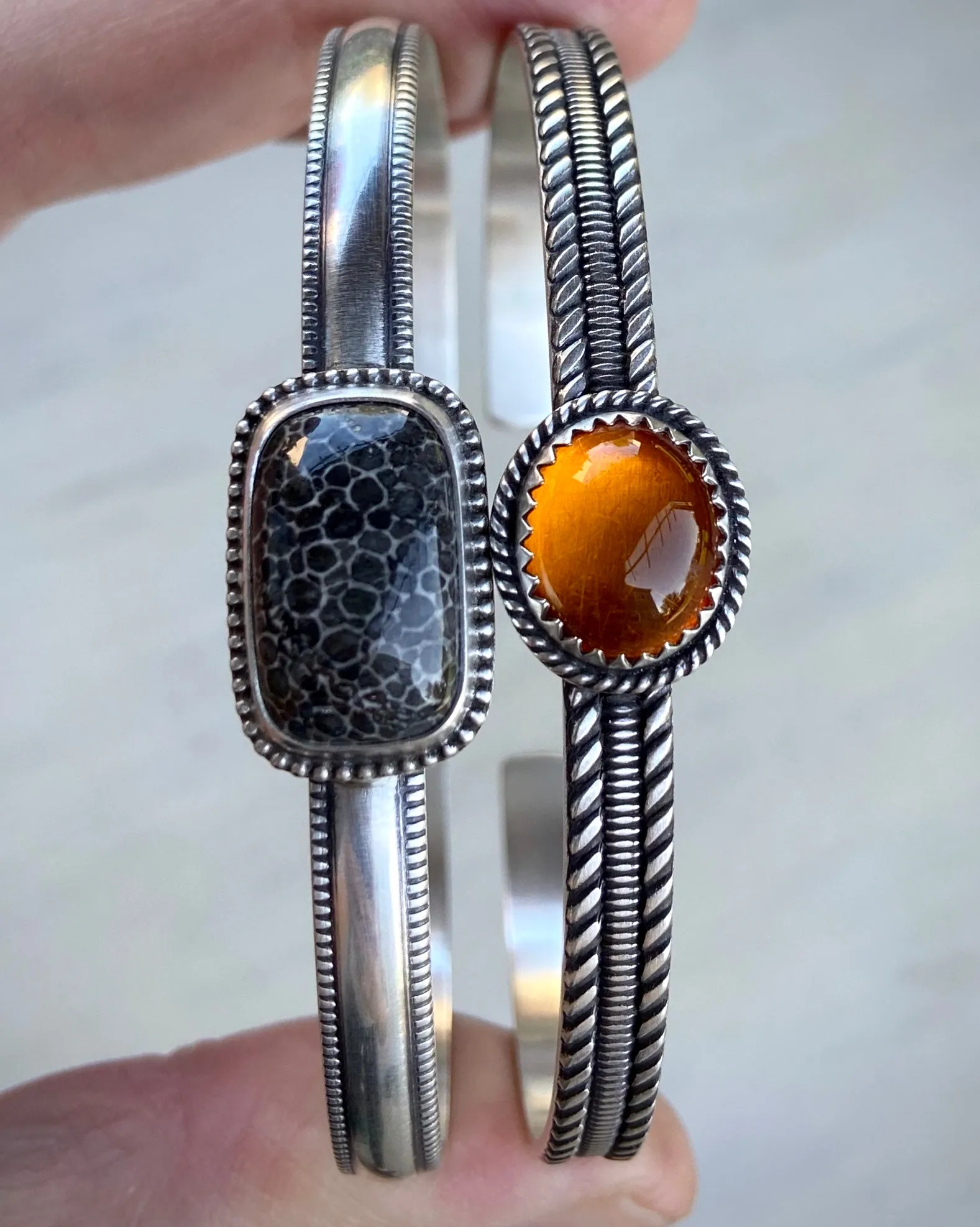 Baltic Amber Cuff