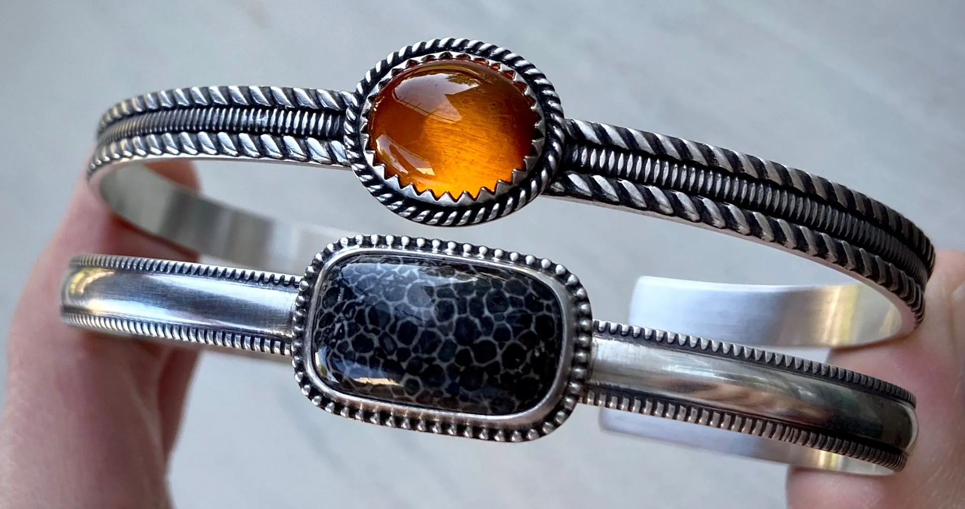 Baltic Amber Cuff