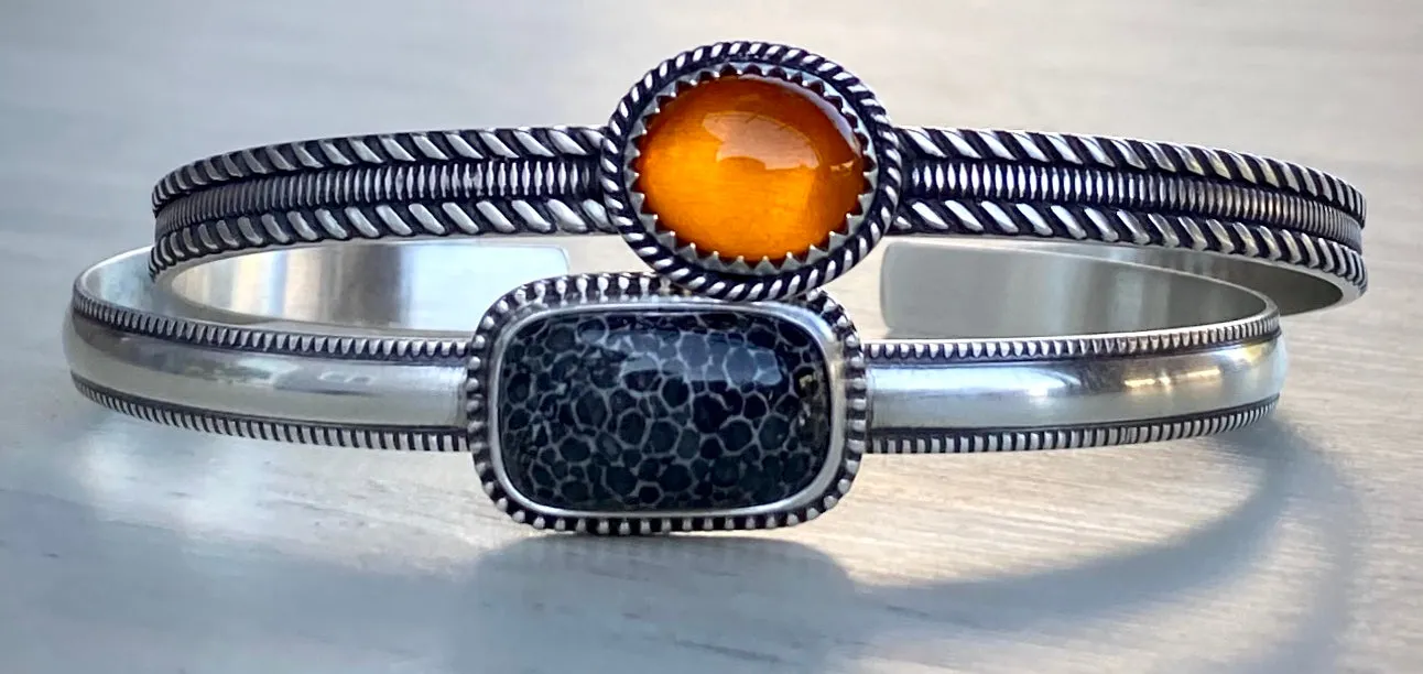 Baltic Amber Cuff