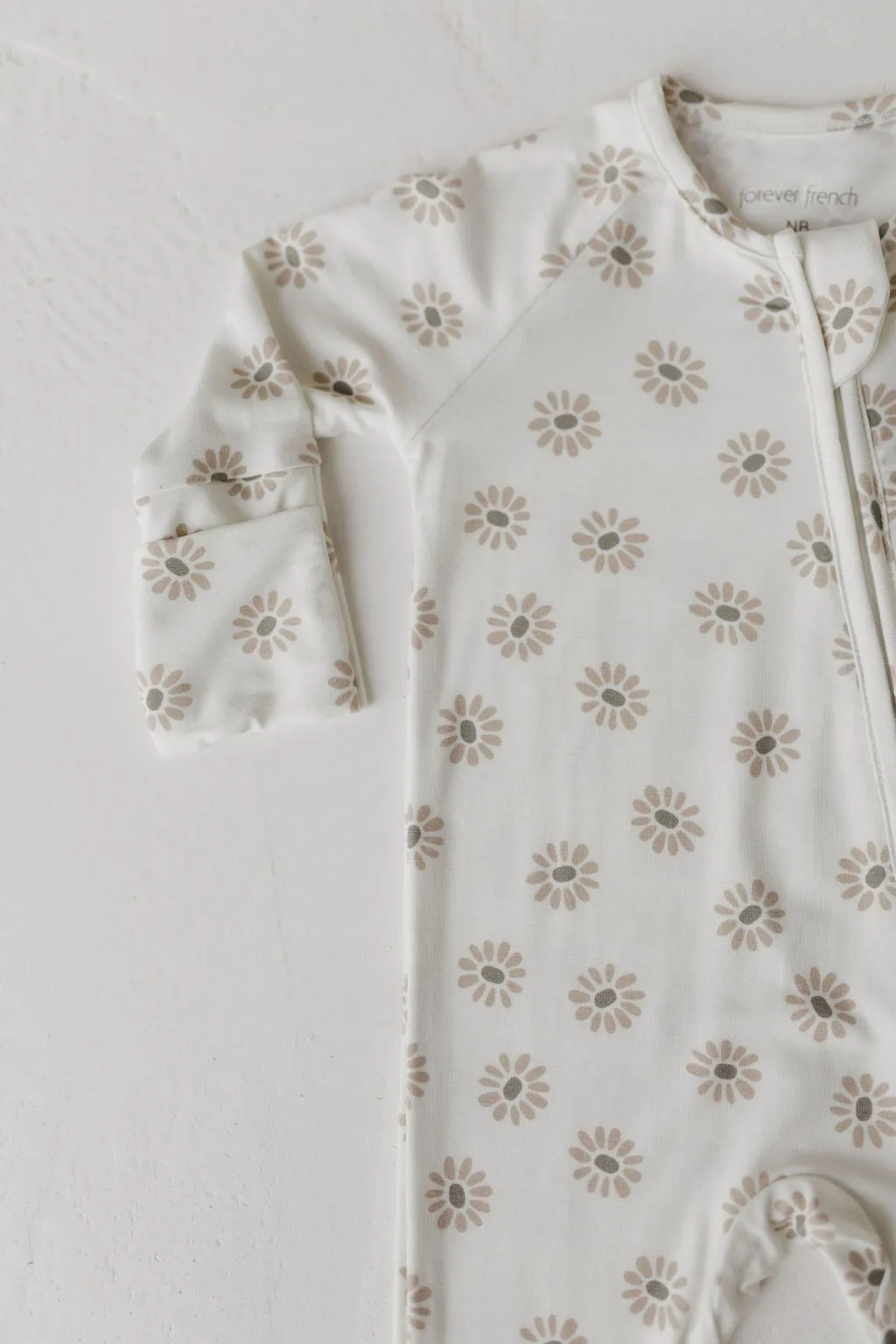 Bamboo Zip Pajamas | Daisy Fields