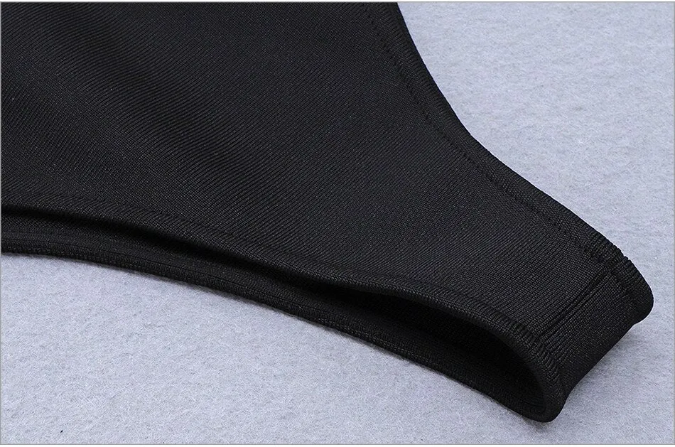 Bandage Bikini Sexy Club Party Bodysuits