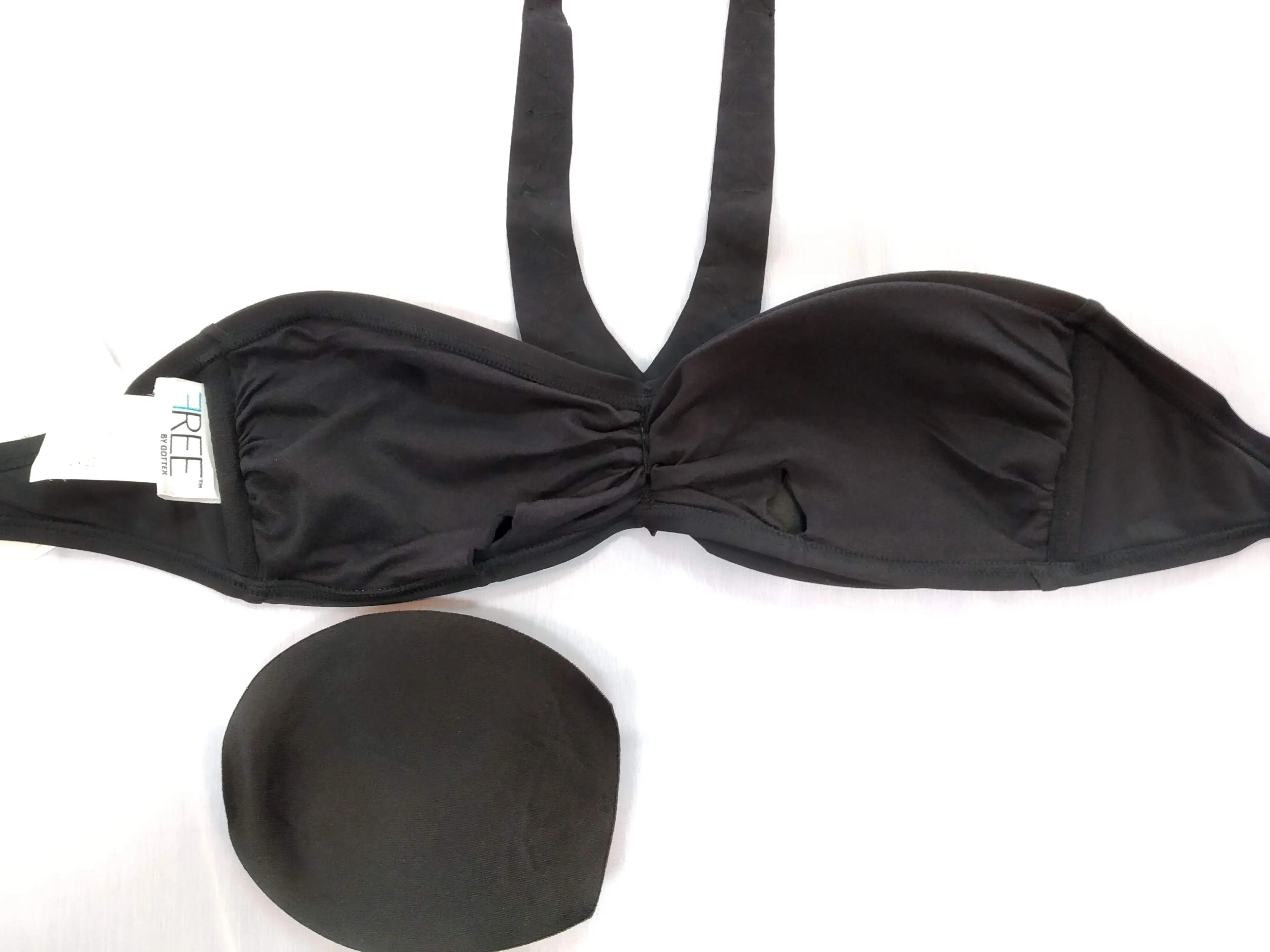 Bandeau Bikini set with Sparkling Stones