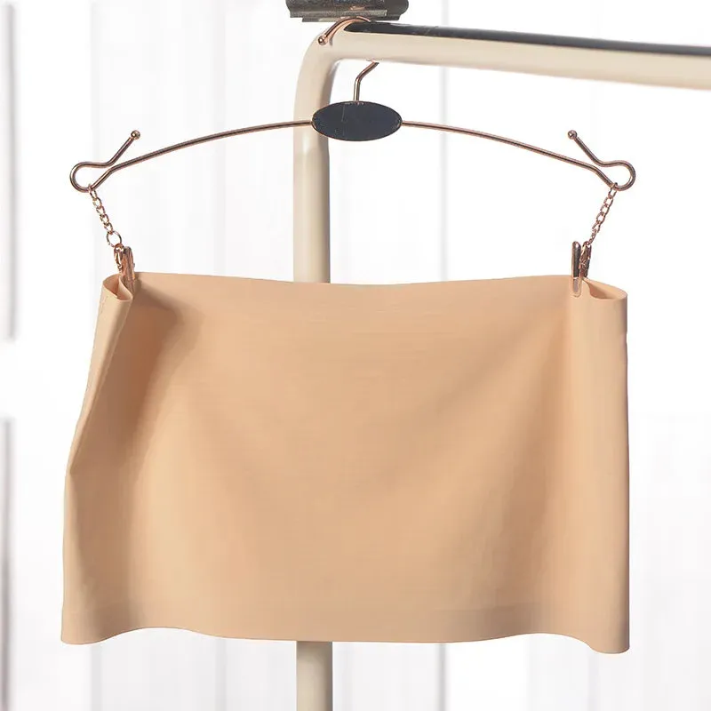 Bandeau Top Solid Breathable Strapless Bra Bandeau Soft Seamless Women Casual Tank Crop Tops Summer Women Modal