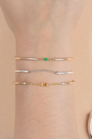 Bangle Bracelets w Charm
