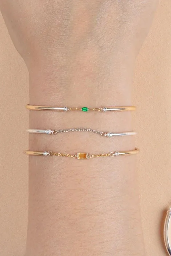 Bangle Bracelets w Charm