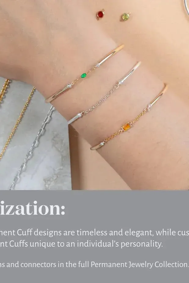 Bangle Bracelets w Charm