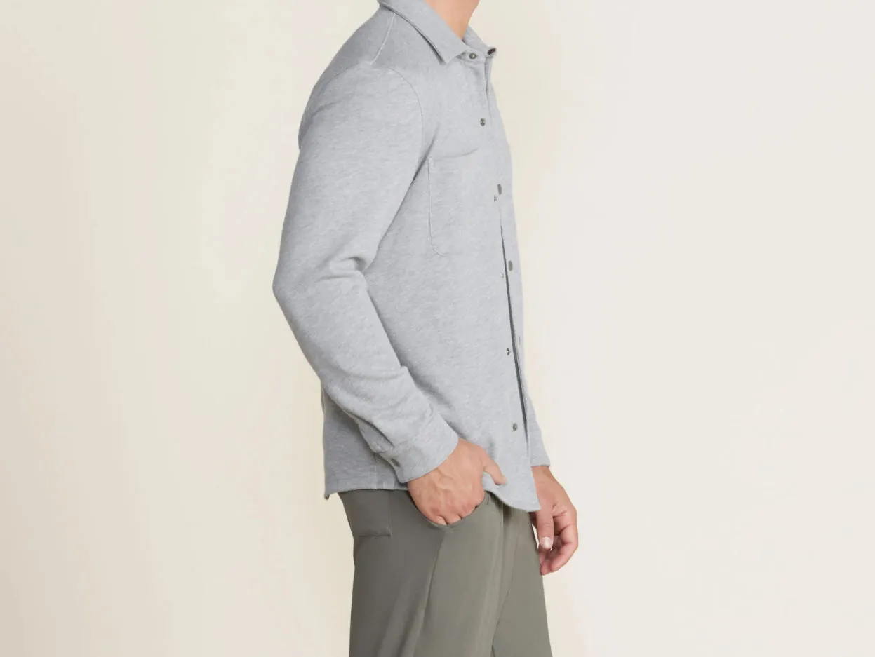 Barefoot Dreams Malibu Collection® Unisex French Terry Shacket