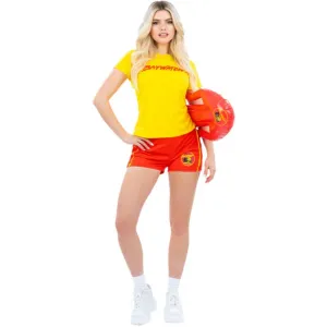 Baywatch Beach Costume - Ladies