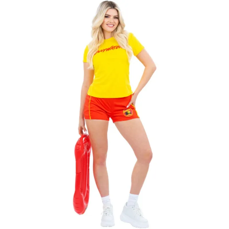 Baywatch Beach Costume - Ladies