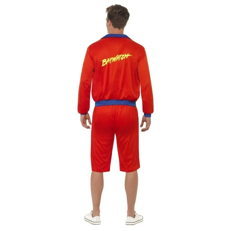 Baywatch Beach Mens Lifeguard Costume