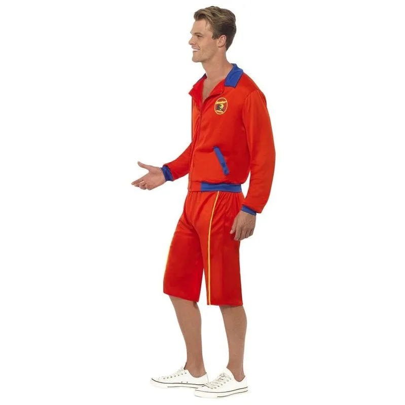 Baywatch Beach Mens Lifeguard Costume