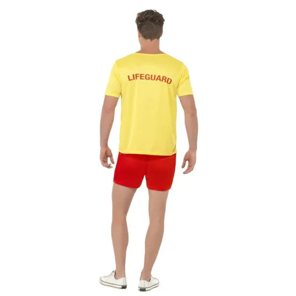 Baywatch Mens Beach Costume