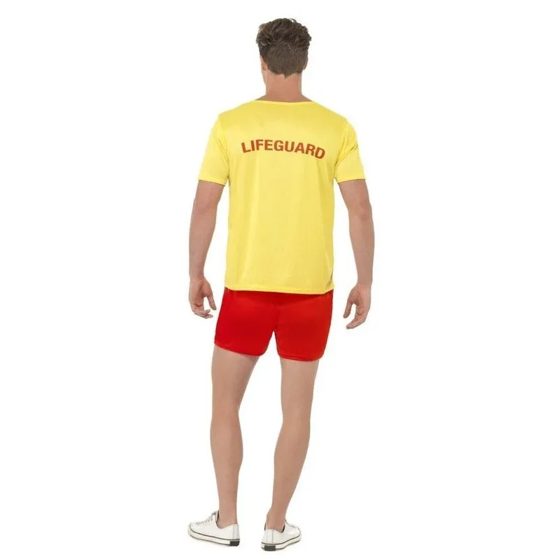 Baywatch Mens Beach Costume