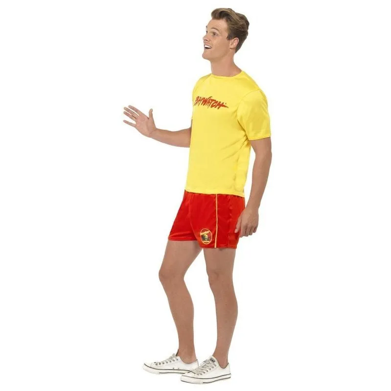 Baywatch Mens Beach Costume