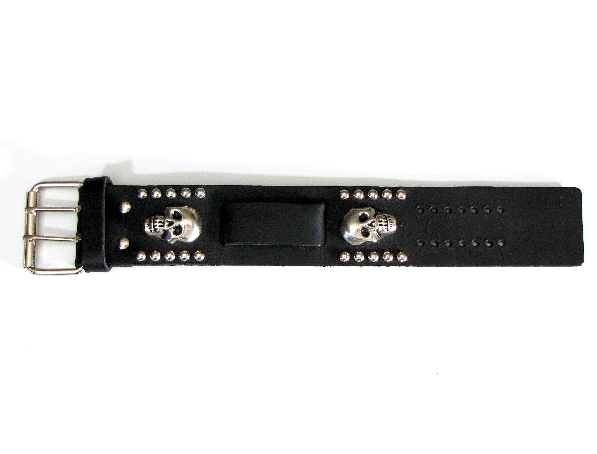 BCK-802 Studded Skull Watchband
