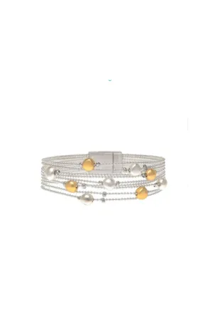 Beaded Magnetic Bracelet