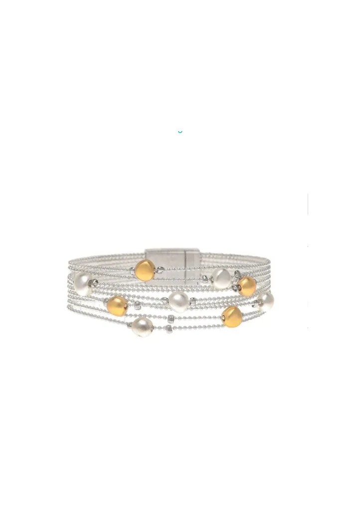 Beaded Magnetic Bracelet