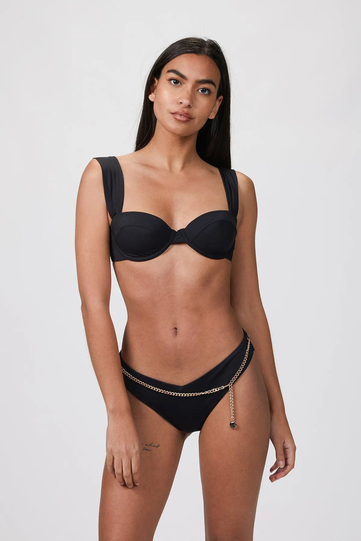 BELTED DELILAH BOTTOM