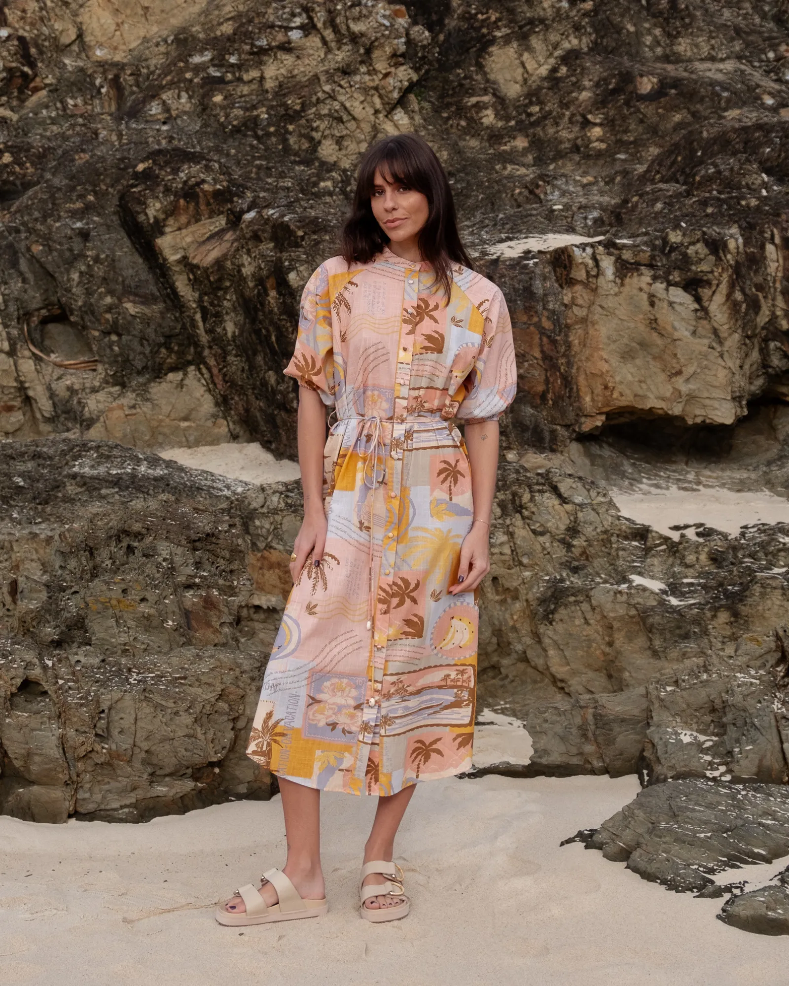 Berlin Dress - Summer Daze