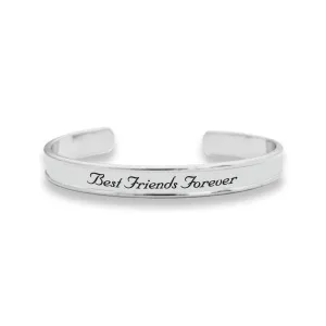 Best Friends Forever Cuff Bracelet