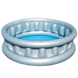 Bestway Φ60" X H17"/Φ1.52M X H43CM Space Ship Pool (Contents:1 pool, repair patch)