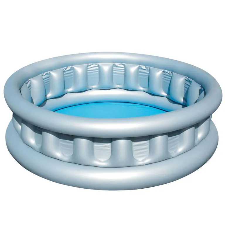 Bestway Φ60" X H17"/Φ1.52M X H43CM Space Ship Pool (Contents:1 pool, repair patch)