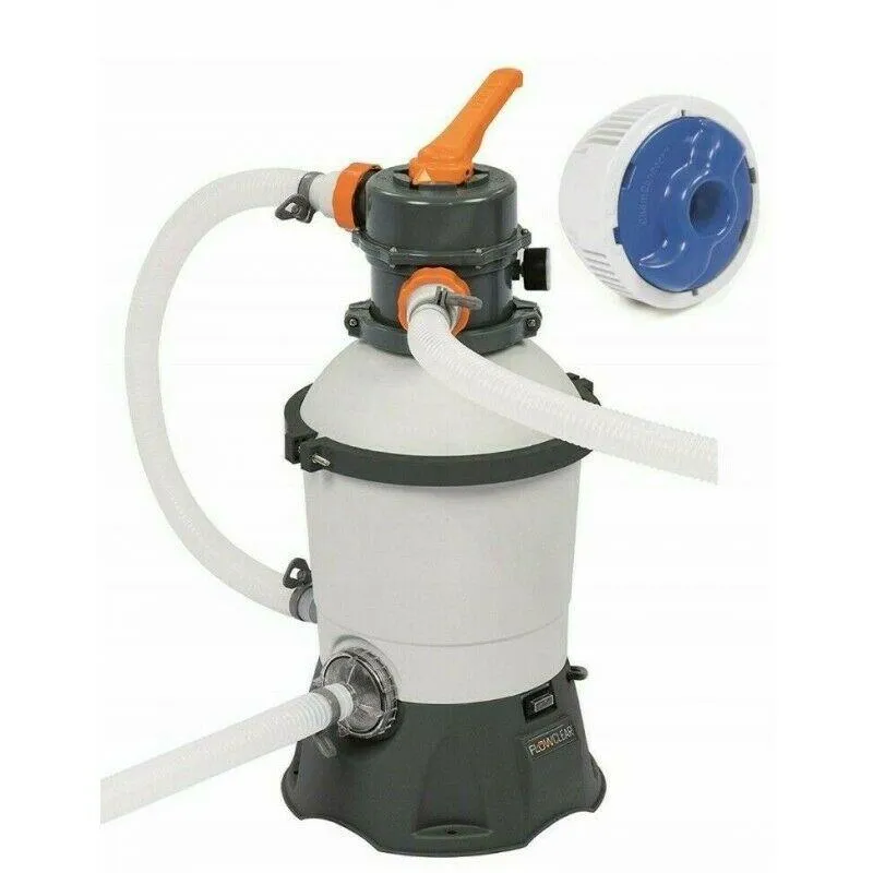Bestway Swimmimg Pool Rectangular 404X201X100cm Sand Filter Pump   Accessories!!