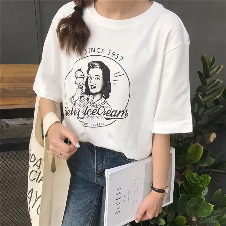 'Betty Ice Cream' T-Shirt
