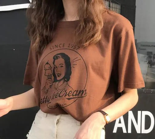 'Betty Ice Cream' T-Shirt
