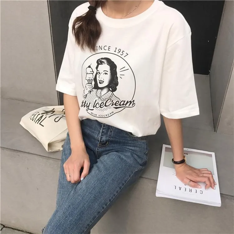 'Betty Ice Cream' T-Shirt