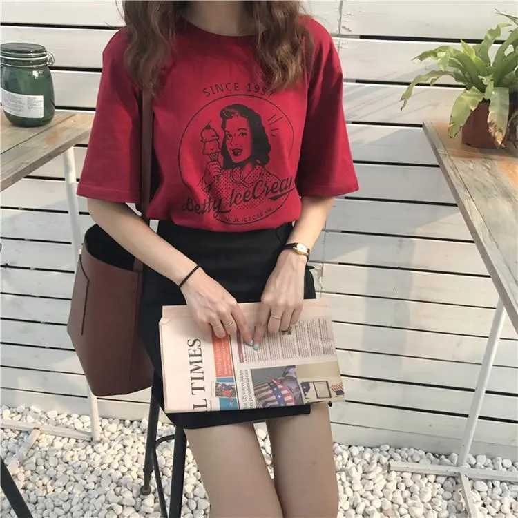 'Betty Ice Cream' T-Shirt
