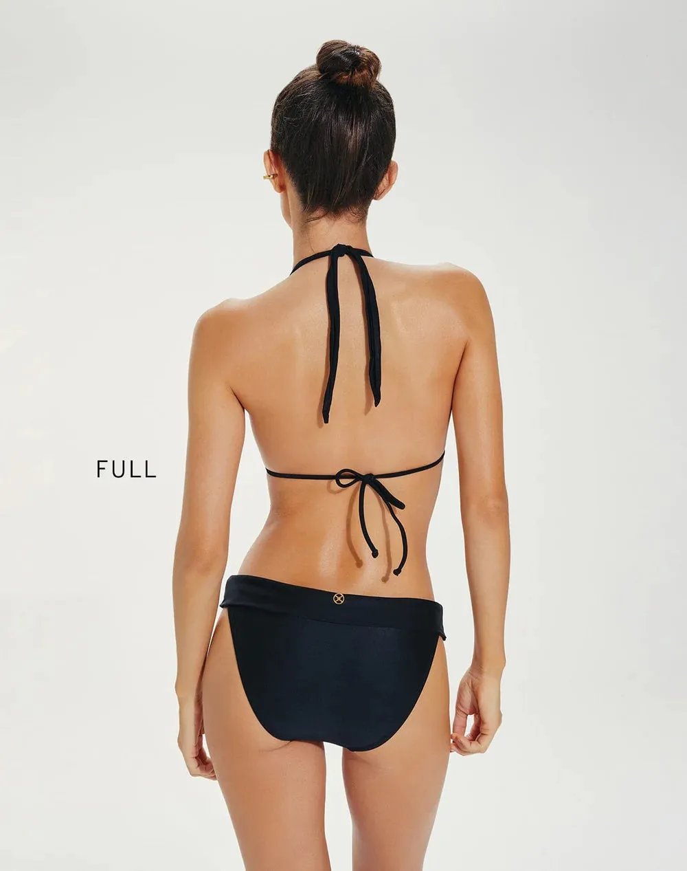 Bia Solid Triangle Top