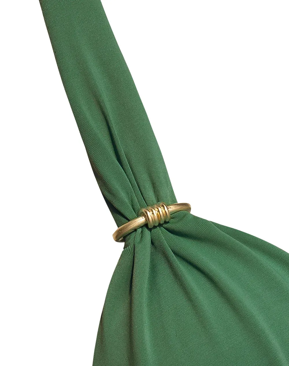 Bia Solid Triangle Top