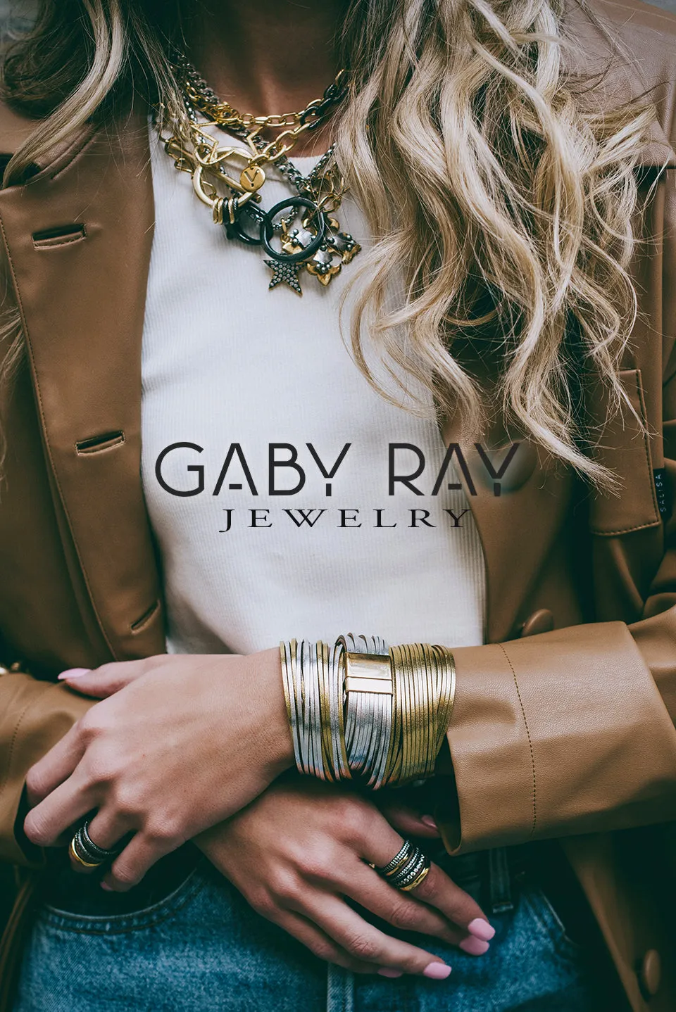 BiBI GOLD/SILVER BRACELET