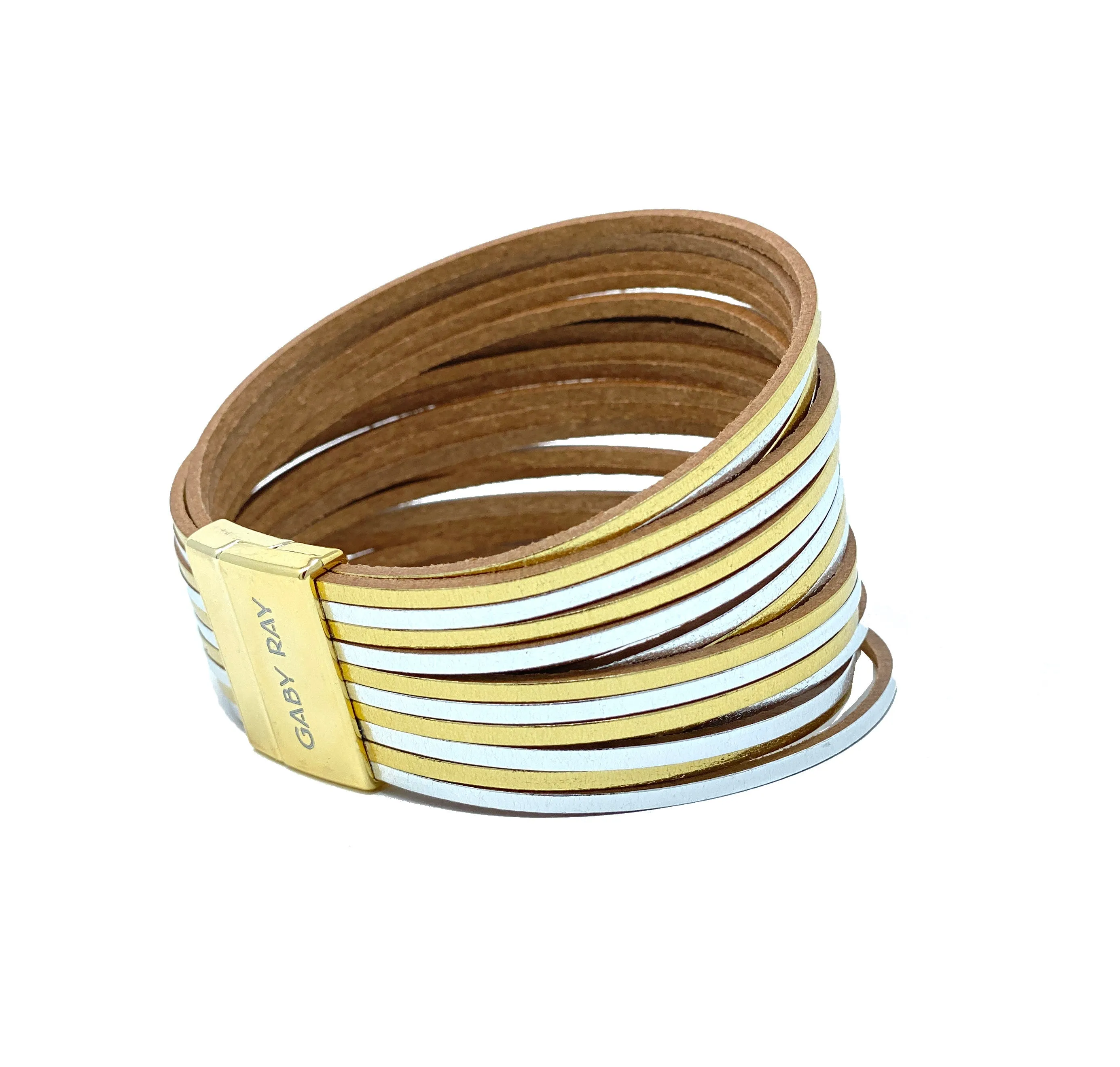 BiBI GOLD/SILVER BRACELET