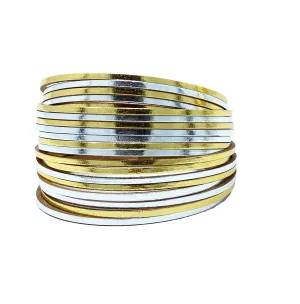 BiBI GOLD/SILVER BRACELET