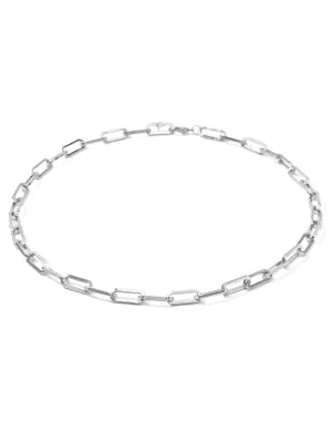 BICYCLE CHAIN • Color: White Gold