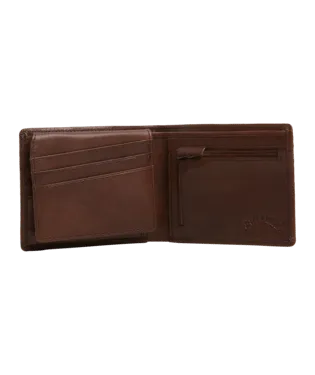 Billabong Helsman RFID Flip Wallet JAVA