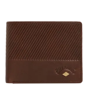 Billabong Helsman RFID Flip Wallet JAVA