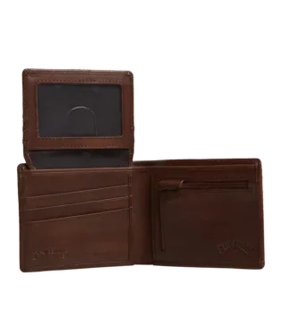 Billabong Helsman RFID Flip Wallet JAVA